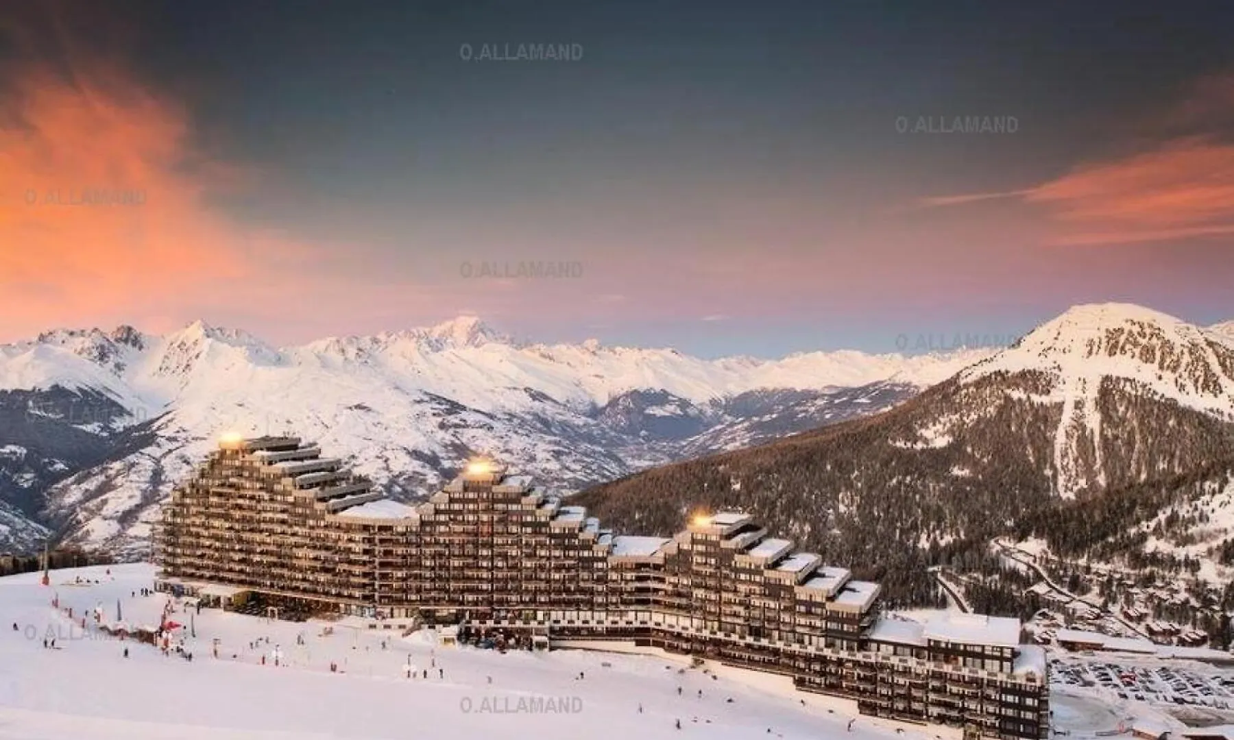 Apartment Residence Aime 2000 - 4 Pieces 6 Pers. Plagne Aime 2000 Mae-4841 La Plagne-Tarentaise